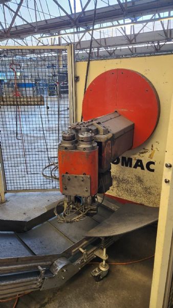 CNC 3D wire bending machine Numalliance Robomac 214