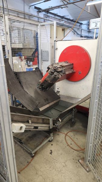 CNC 3D wire bending machine NUMALLIANCE Robomac 310